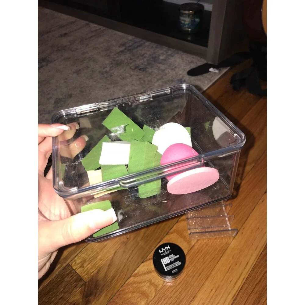 Makeup organization plus extras
